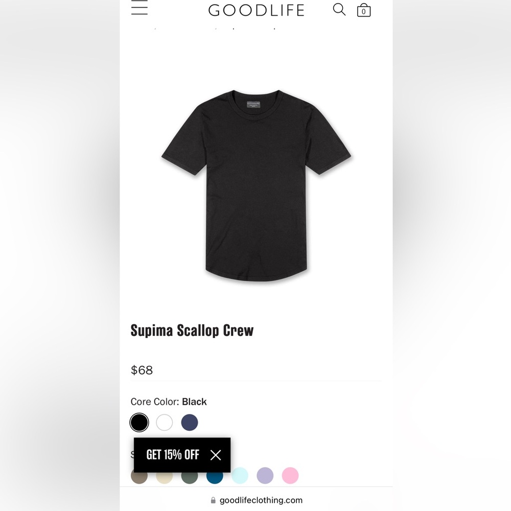 5 shirts of good life brand
